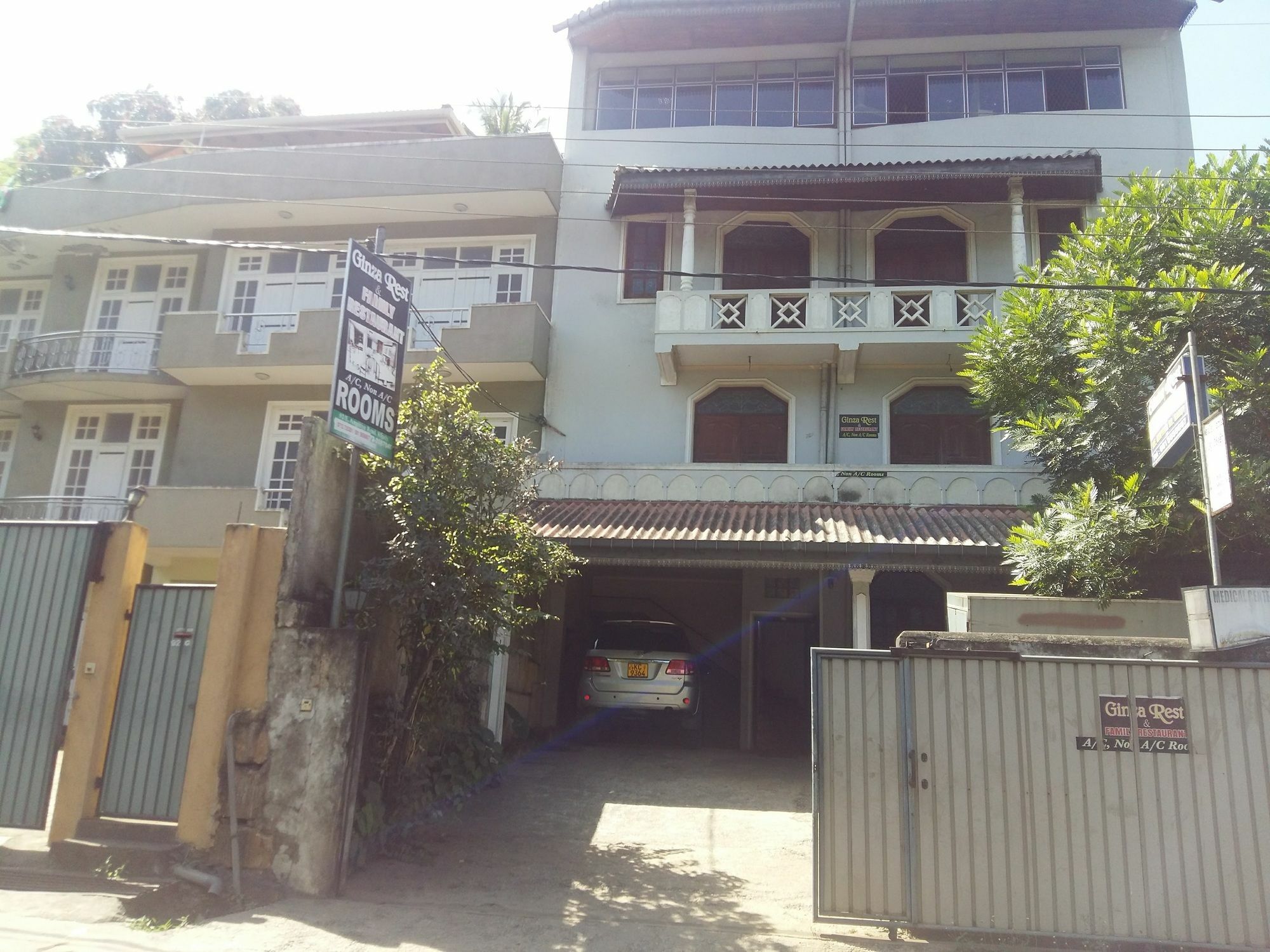 Ginza Rest Kandy Tennekumbura Exterior photo